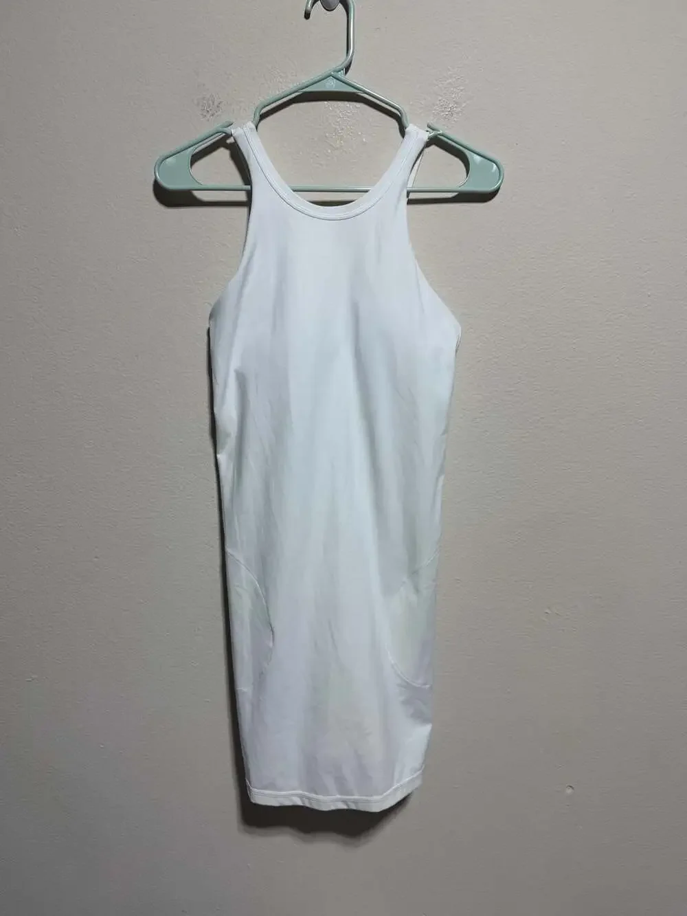 Vuori Volley Dress - White